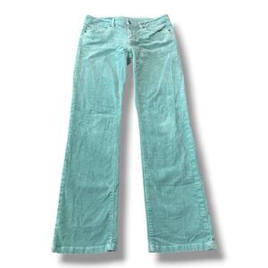 Patagonia Corduroy Organic Cotton Blend Pants Turquoise Outdoor Women’s Size 30